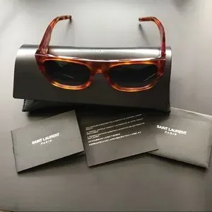 Yves Saint Laurent | Accessories | Ysl Sunglasses Flat Top 